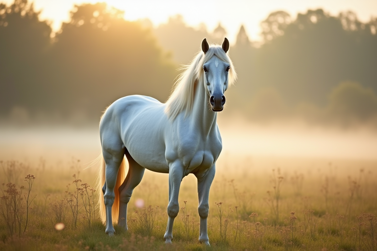 cheval fascinant