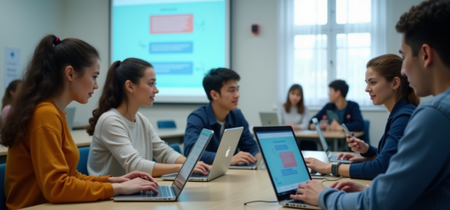 L’impact des plateformes de messagerie académique sur la vie scolaire