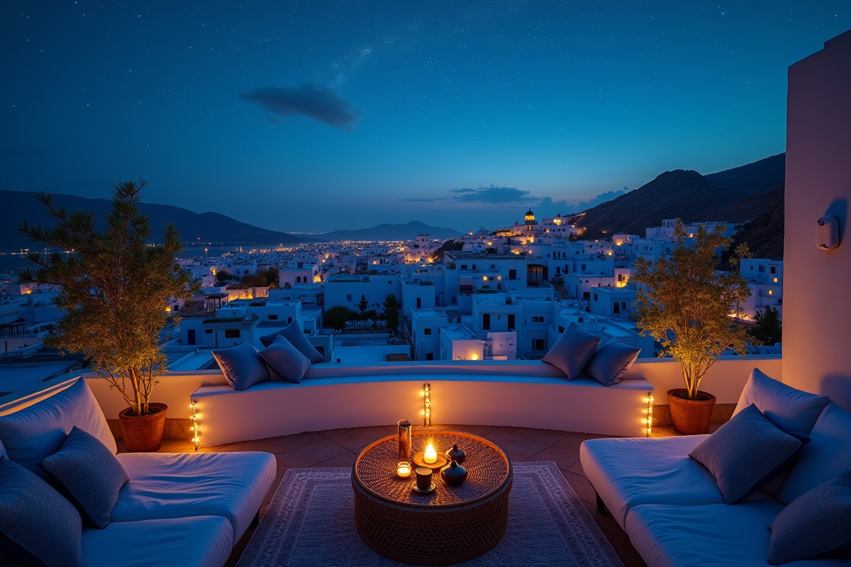 soirées maroc