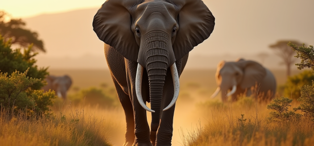 Les caractéristiques étonnantes et utiles de la faune africaine